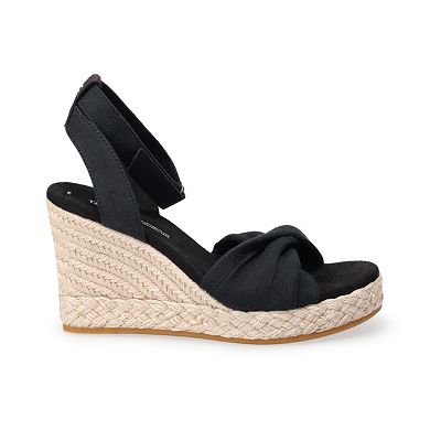 TOMS Marisela Women's Twist Wedge Sandals