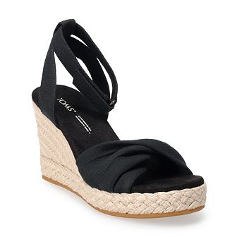 TOMS Marisela Women's Twist Wedge Sandals