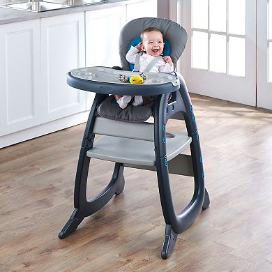 Badger Basket Envee II Baby High Chair with Playtable Conversion