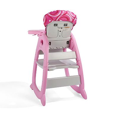 Badger Basket Envee II Baby High Chair with Playtable Conversion