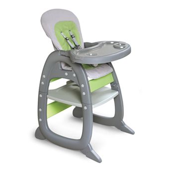Badger Basket Envee II Baby High Chair with Playtable Conversion