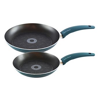 Taste of Home 2 pc Nonstick Aluminum Skillet Set
