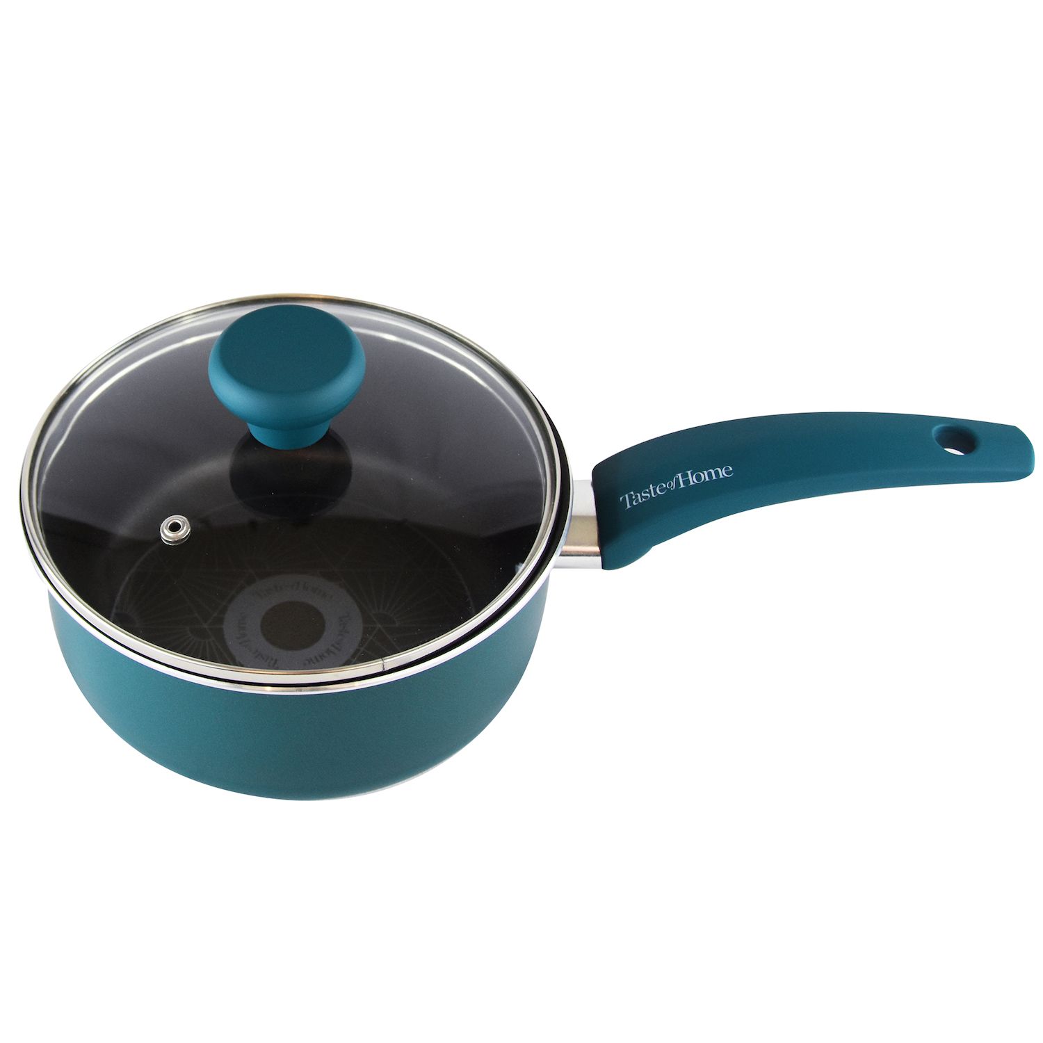 Dash of That 2QT Saucepan w/ Lid and 10 Fry Pan - Blue, 3 pc - Pay Less  Super Markets