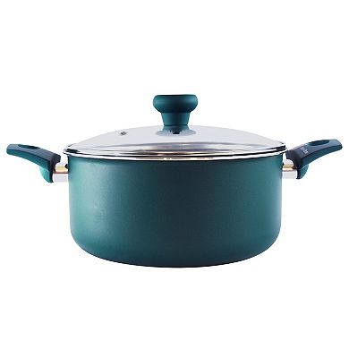 Taste of Home 5-qt. Nonstick Aluminum Dutch Oven with Lid