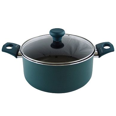 Taste of Home 5-qt. Nonstick Aluminum Dutch Oven with Lid