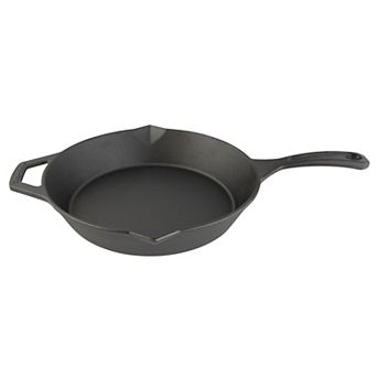 Taste of Home 10 in Pre-Seasoned Cast-Iron Skillet