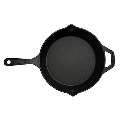 Taste of Home 10-in. Pre-Seasoned Cast-Iron Skillet