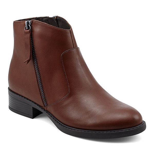 ladies ankle boots brown