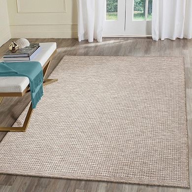 Liora Manne Orly Texture Indoor Outdoor Rug
