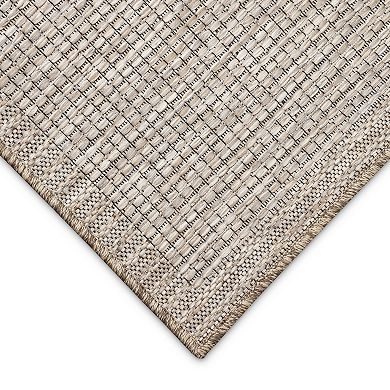 Liora Manne Orly Texture Indoor Outdoor Rug