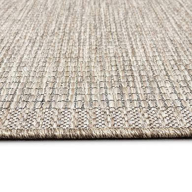 Liora Manne Orly Texture Indoor Outdoor Rug
