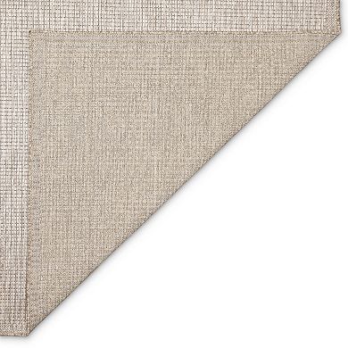 Liora Manne Orly Texture Indoor Outdoor Rug