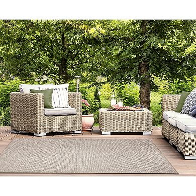 Liora Manne Orly Texture Indoor Outdoor Rug
