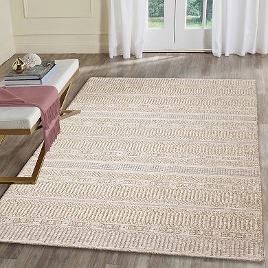 Liora Manne Orly Stripe Indoor Outdoor Rug