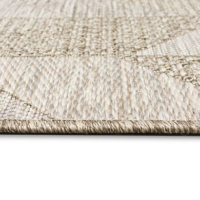 Liora Manne Orly Angles Indoor Outdoor Rug