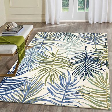 Liora Manne Tivoli La Palma Indoor Wool Rug