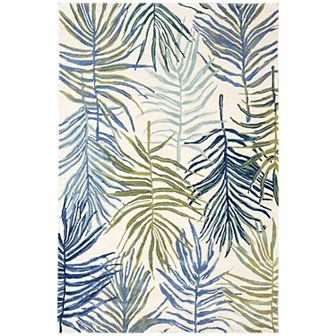 Liora Manne Tivoli La Palma Indoor Wool Rug