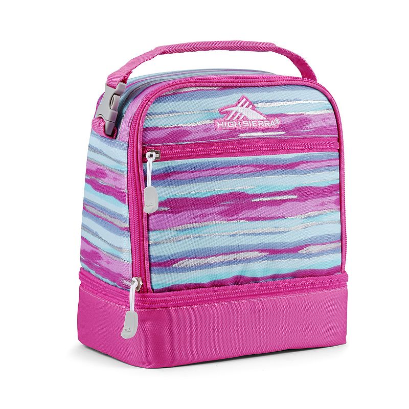 High Sierra Stacked Compartment Lunch Bag, Multicolor