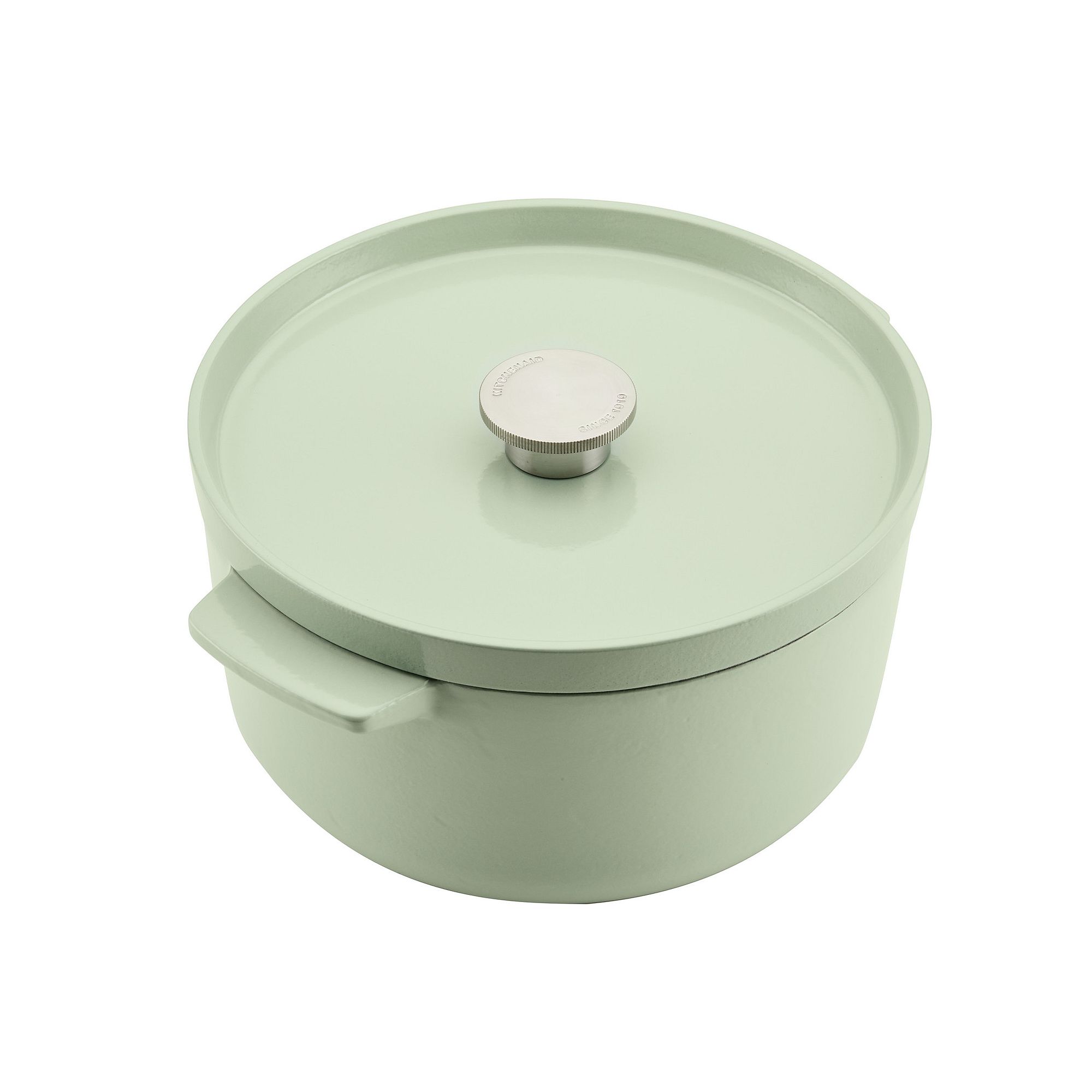 KitchenAid 6-qt. Enameled Cast-Iron Dutch Oven, Green