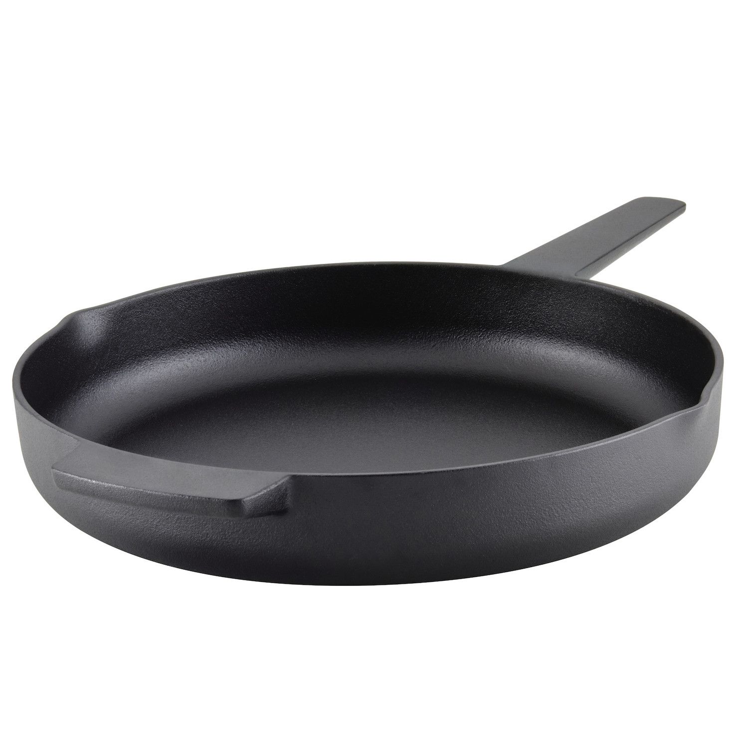 6.25 Shallow Round Cast Iron Frying Pan / Skillet with Handle (1 Skillet)  by MyXOHome, 1 - Harris Teeter