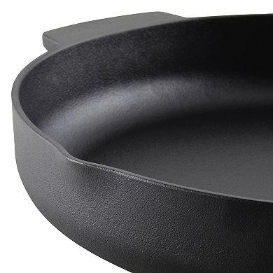 KitchenAid Seasoned Cast-Iron Skillet