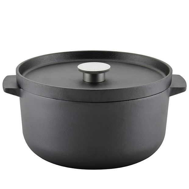 Kitchen Aid Cast Iron 3-Qt. Casserole Dish - Trademark Retail