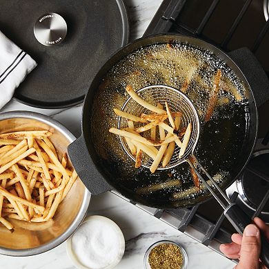 KitchenAid 6-qt. Seasoned Cast-Iron Dutch Oven / Casserole