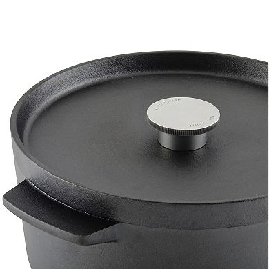 KitchenAid 6-qt. Seasoned Cast-Iron Dutch Oven / Casserole