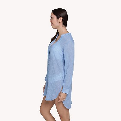Women's Portocruz Big Shirt Swim Cover-up