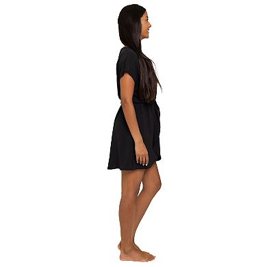 Women's Portocruz Twist Front Swim Cover-Up Dress