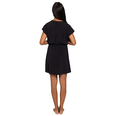 Women's Portocruz Twist Front Swim Cover-Up Dress