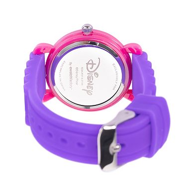 Disney's Turning Red Kids' Meilin Lee Pink Plastic Time Teacher Watch - WDS001146