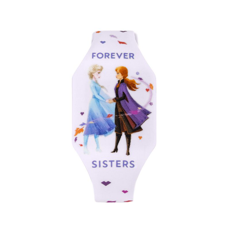 Disney's Frozen 2 Kids' Elsa & Anna "Forever Sisters" Digital Watch, Girl's, Size: Medium, White