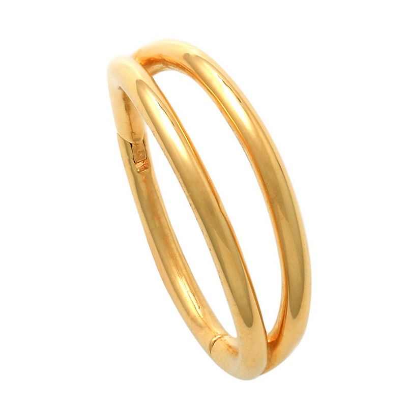 76898010 Amella Jewels 10k Gold Septum Nose Ring, Womens, Y sku 76898010