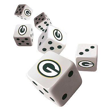 Green Bay Packers Six Dice Set