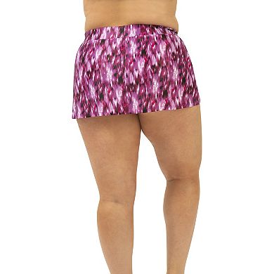 Women's Dolfin Aquashape UPF 50 A-Line Swim Skirt