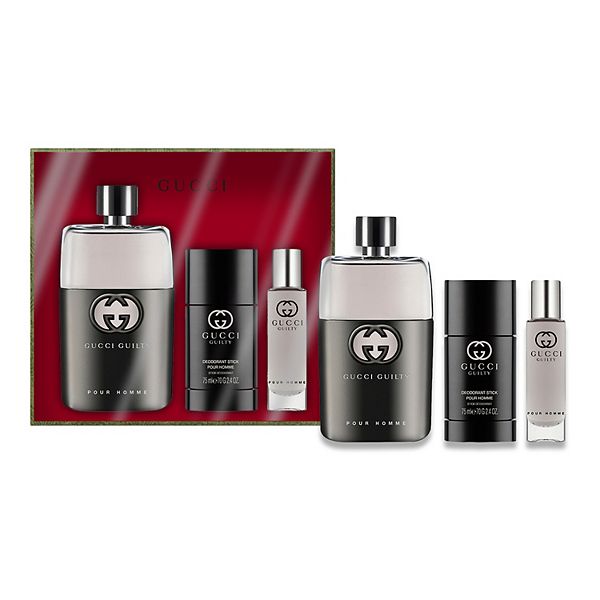 Gucci Guilty Pour de Set Eau Piece Homme Toilette 3