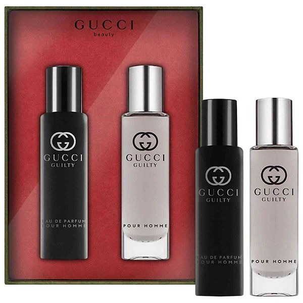 Gucci cologne gift discount set for him