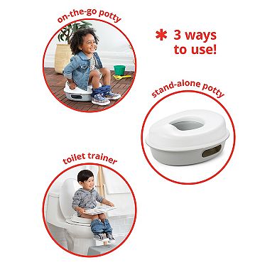Skip Hop Go Time 3-in-1 Potty