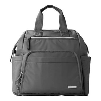 Skip Hop Mainframe Charcoal Baby Backpack