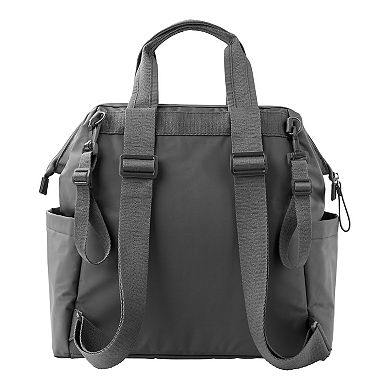 Skip Hop Mainframe Charcoal Baby Backpack