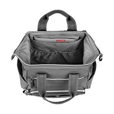 Skip Hop Mainframe Charcoal Baby Backpack