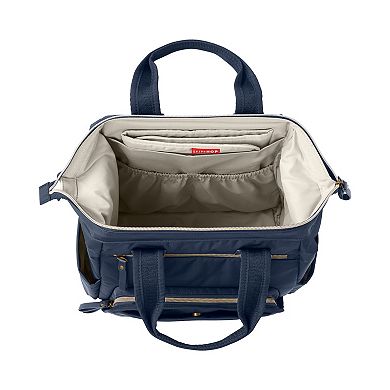 Skip Hop Mainframe Diaper Backpack- Midnight Navy main image 0