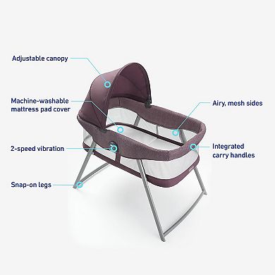 Graco DreamMore 2-in-1 Portable Bassinet