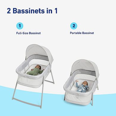 Graco DreamMore 2-in-1 Portable Bassinet