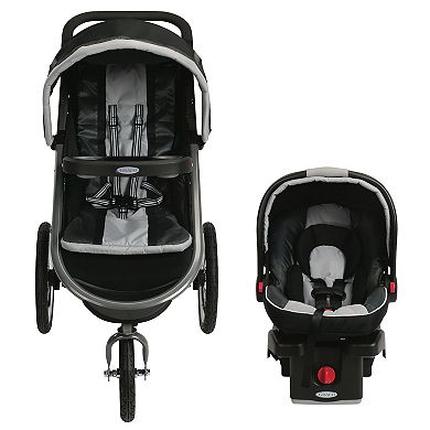 Graco FastAction Fold Jogger Click Connect Travel System