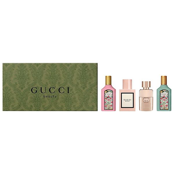 Gucci perfume miniature discount set