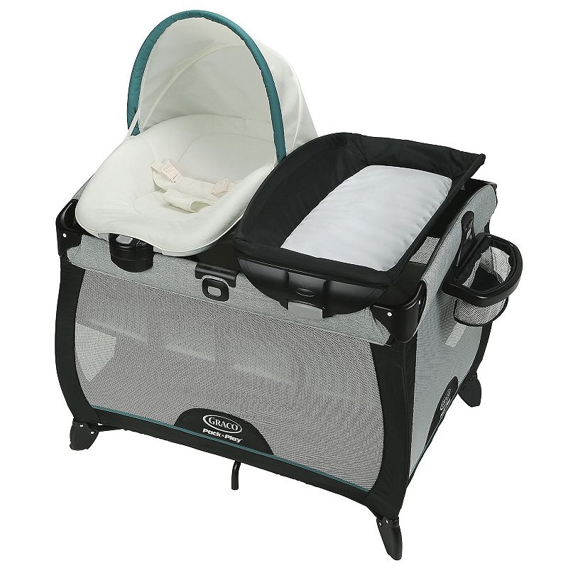 Graco Pack n Play Quick Connect Portable Seat Playard, Darcie