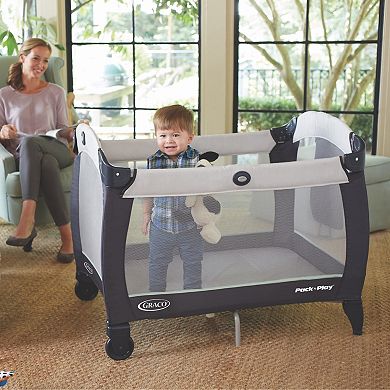 Graco Pack 'n Play Playard with Reversible Seat & Changer LX