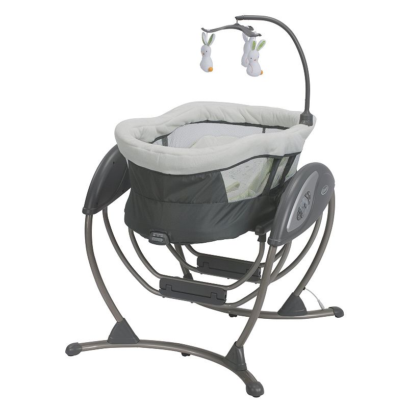 Graco® DuoGlider® Baby Swing  Grey  Infant